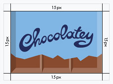 Chocolatey Software logo with space